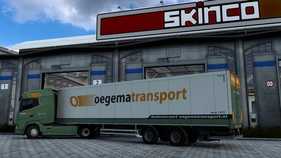 Skinpack OEGEMA DEDEMSVAART TRAILERS (SCS)