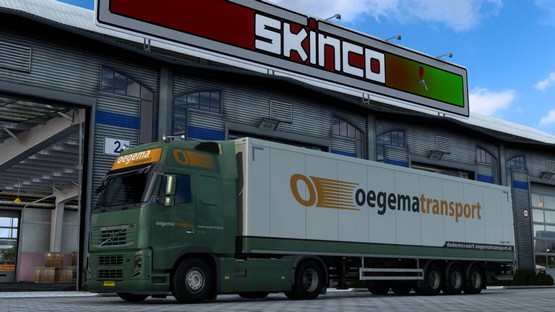 Skinpack OEGEMA DEDEMSVAART TRUCKS (SCS)