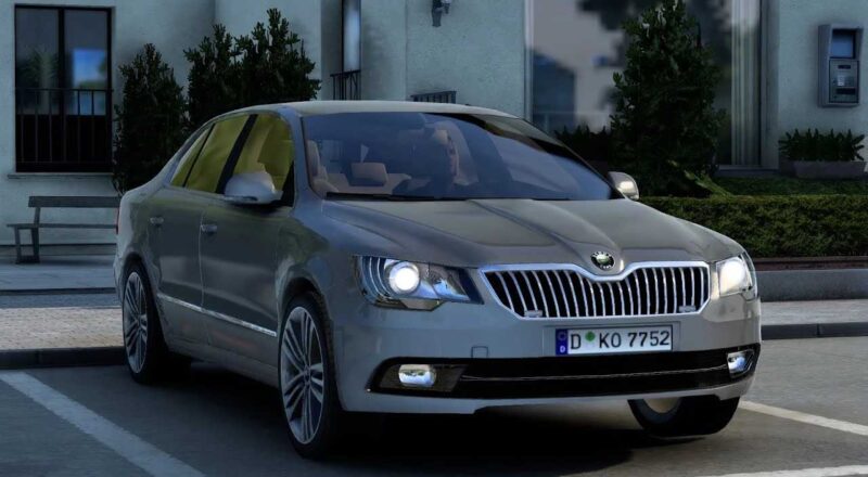 Skoda SuperB B6 Robi Edition v1.2 1.43.x ATS