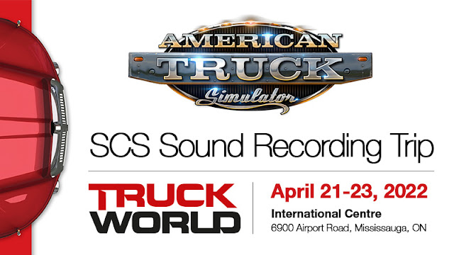 SCS Software’s blog: Sound Recording Trip