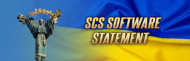 SCS Software’s blog: SCS Software Statement