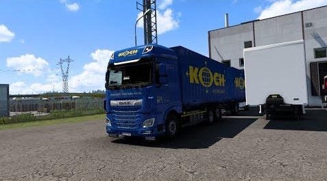 Swap Body Addon For DAF XF E6 By Schumi