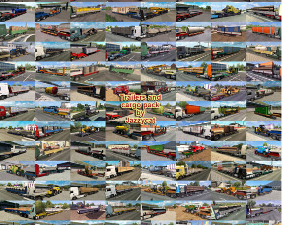 Trailers and Cargo Pack by Jazzycat v10.4 fix