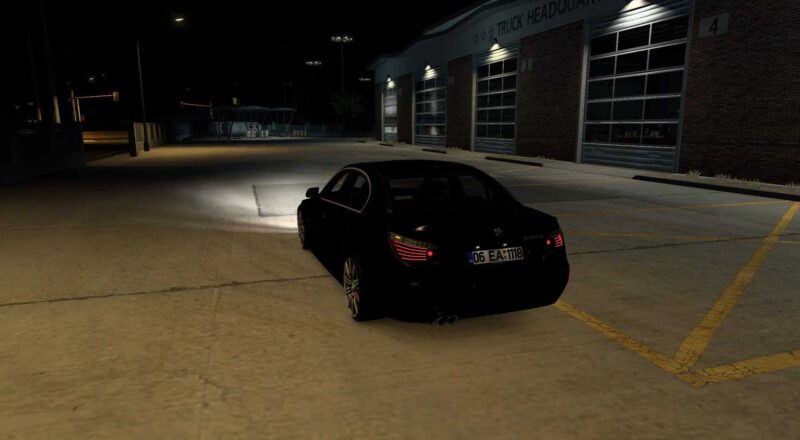 BMW E60 HQ Model + Own Sounds v1.1.0 ATS