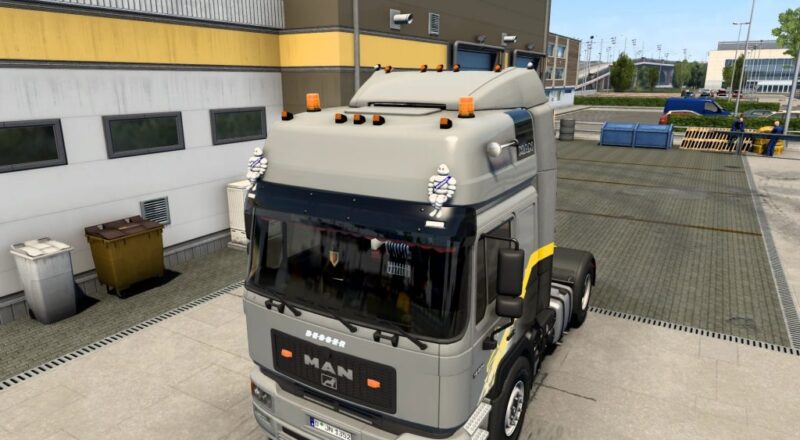 MAN F2000 Roofslots v2.5 – 1.43