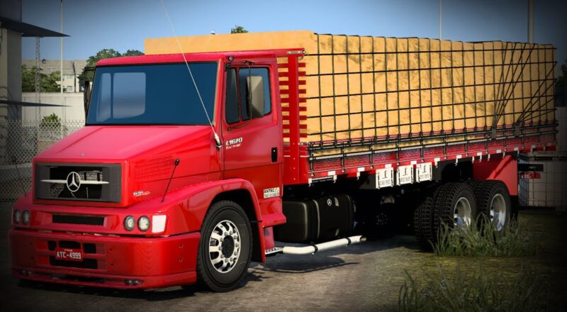 MERCEDES 1620 QUALIFICADO ETS 2 1.43