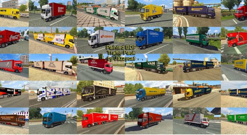 Mod – Pack de Cargas BDF Para o Tráfego V.11.5 Para V.1.43.X By: Jazzycat