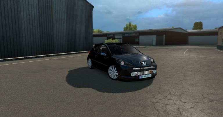 Carro – Peugeot 207 RC Para V.1.43.X By: Faruk Aygun