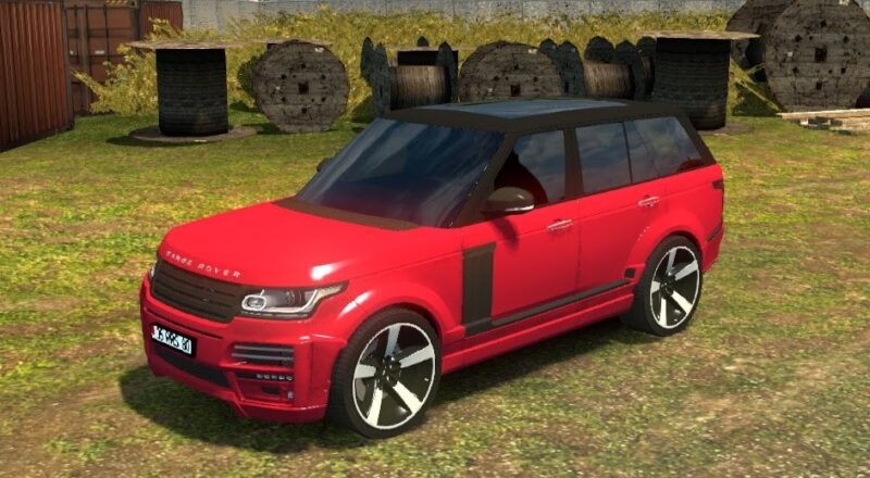 Carro – Range Rover Startech 2018 Para V.1.43.X By: Mert İrşi