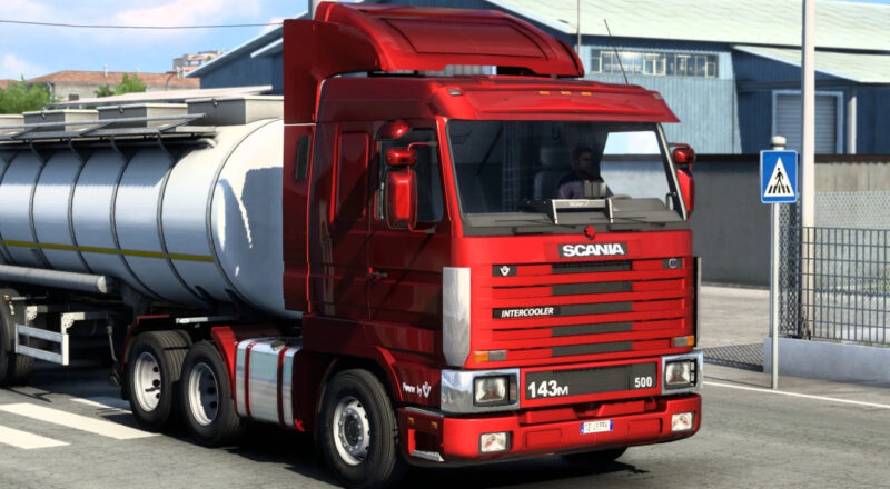 Scania 3 Série V 5.7 ETS 2 1.43