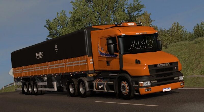 Scania T and T4 Brazilian Edit v1.1.2 [1.43.x]