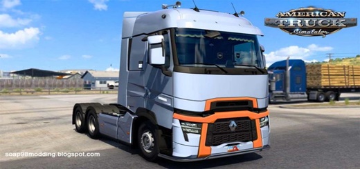 Renault T EVO v2.1 1.43x por soap98 ATS – Euro Truck Simulator 2 Mods