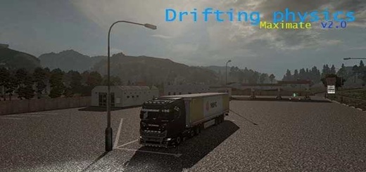 Física à deriva v2.0 ETS2