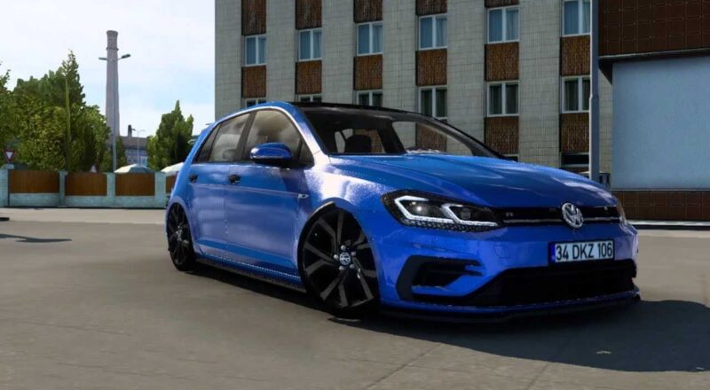 Volkswagen Golf R-Line 7.5 2018 v1.1 1.43.x ATS