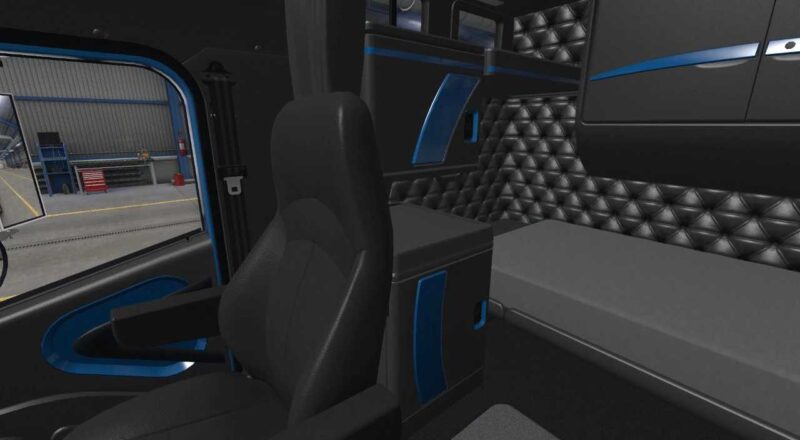 9900i Interior retrabalhado v1.5 ATS – Euro Truck Simulator 2 Mods