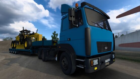 MAZ 6422M from Team – RTA Mod ETS2 1.43