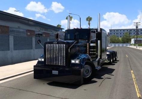 Rezbilt 389 (Peterbilt 389 Custom) v1.3.5 [1.43.x]