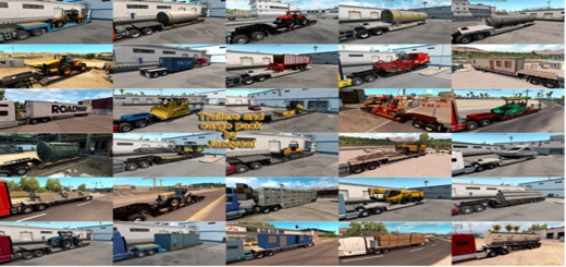 ATS Trailers and Cargo Pack v5.1 (1.43)