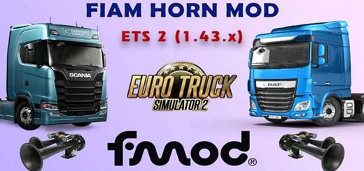 FIAM HORN MOD 1.43 ETS2