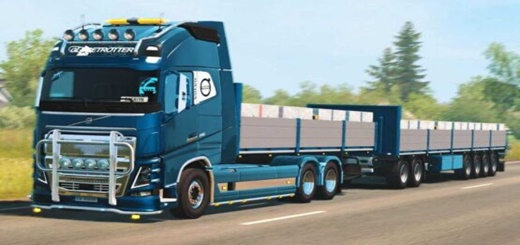 RPIE VOLVO FH16 2012 v1.43.3.40s ETS2