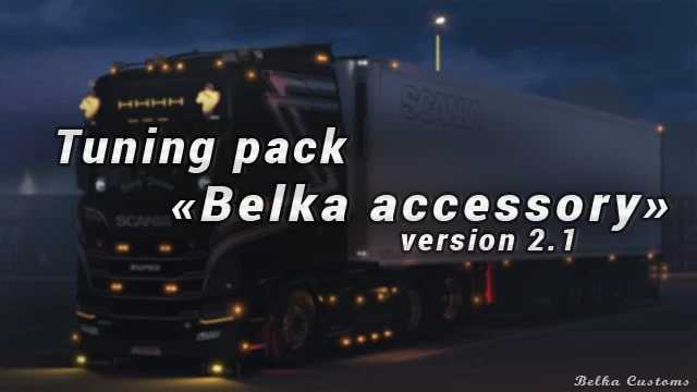 Acessório BC-Belka v2.1 ETS2