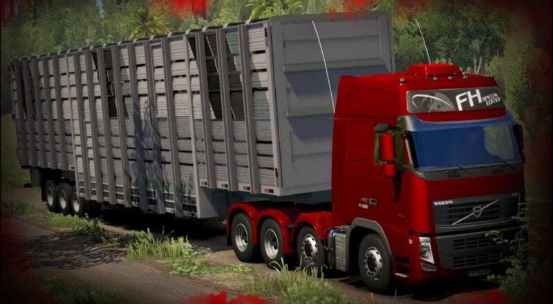 Boiadeira Trailer 1.43 ETS2