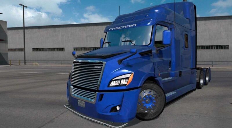 Cascadia 2014 Por Oscaresv v1.0 ATS