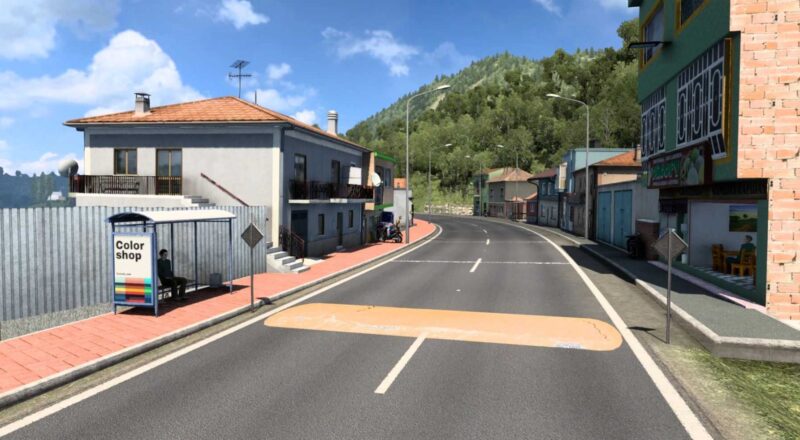 Mapa da Colômbia Mod 1.43 ETS2