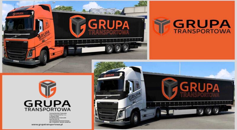 Grupo de transporte de skin Combo v1.0 ETS2