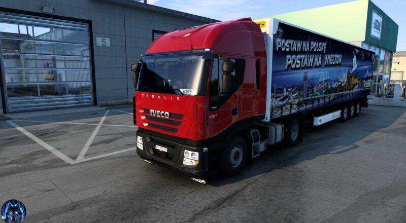 Caminhão Iveco AS2 v1.2 ETS2