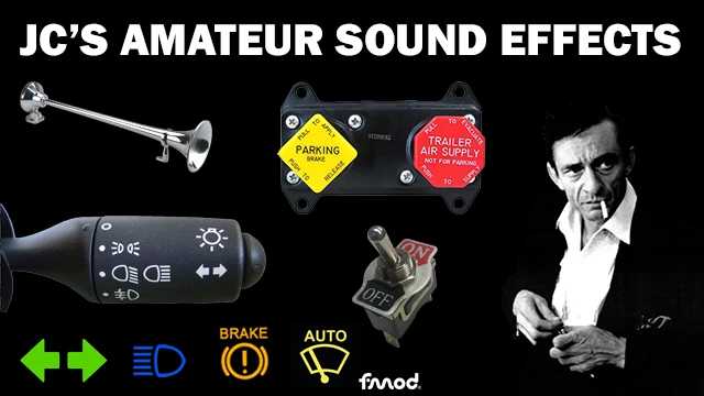 JC Amateur Sound Effects Pack v1.1.1 – 1.43 ATS