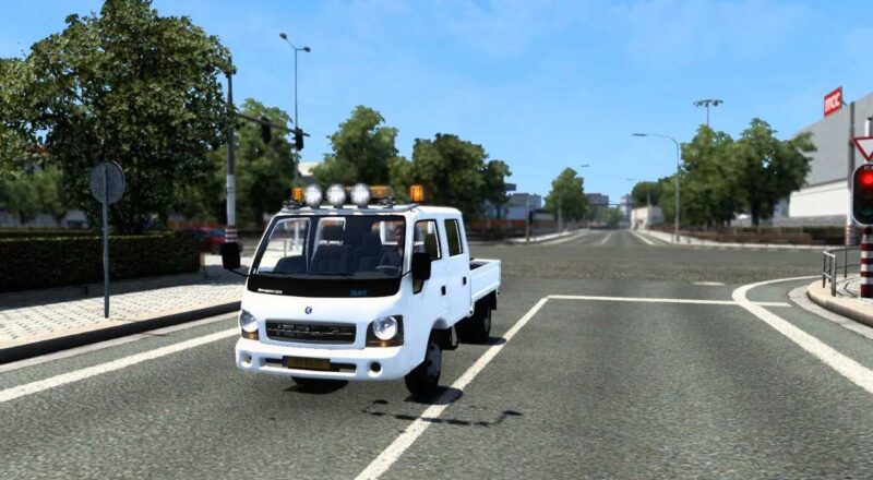 Kia Bongo Frontier v1.43 ETS2 – Euro Truck Simulator 2 Mods