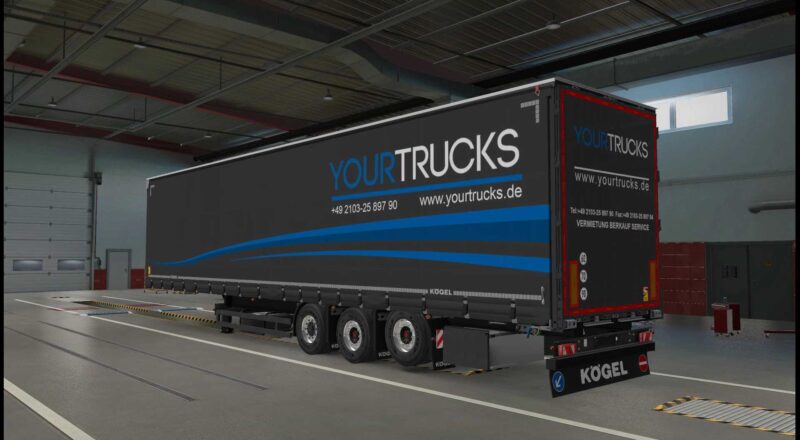 Kriistof Pack Skins para Kogel por Dotec v1.01 ETS2