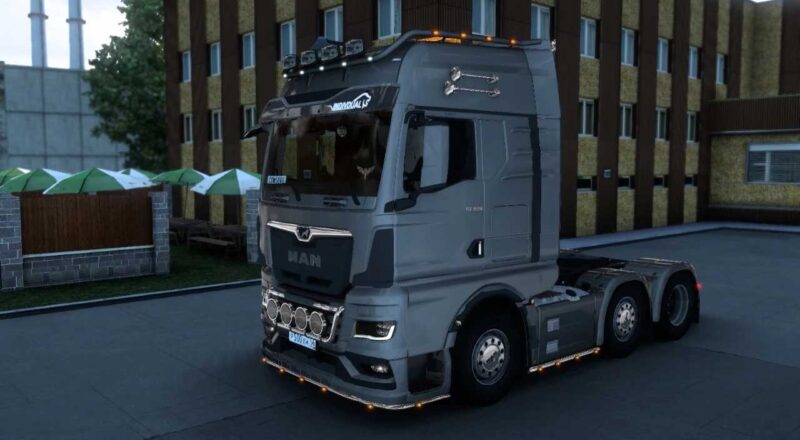 MAN TGX 2020 08.04.22 1.43 ETS2