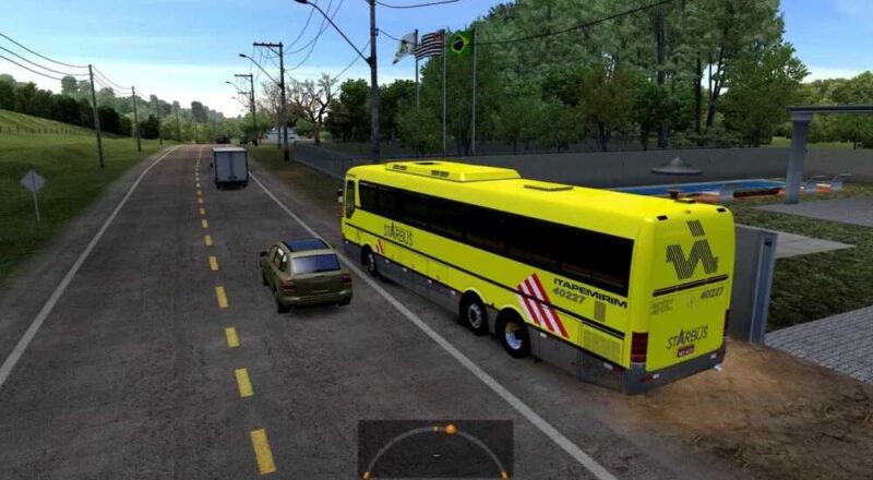 Monobloco O400RSD v1.43 ETS2