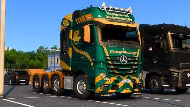 Nutty Logistics & Logistics & Co skin v1.0 ETS2