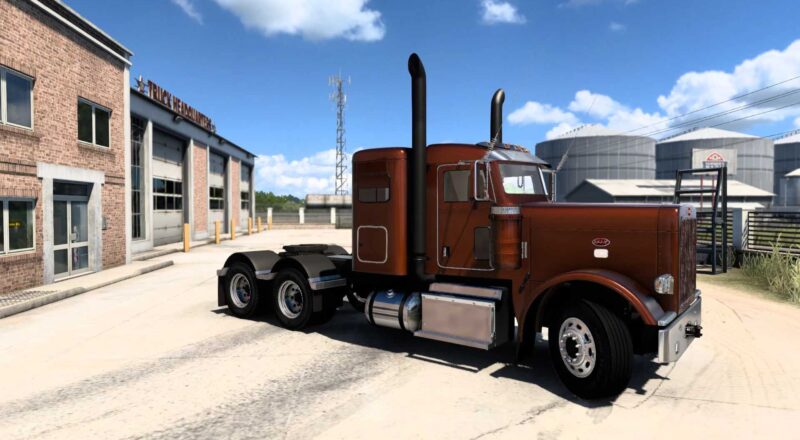 Peterbilt 388 Wrecker 1.43 ATS