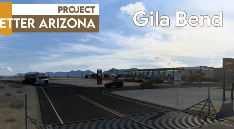 Projeto Melhor Arizona v0.1.3.4R ETS2