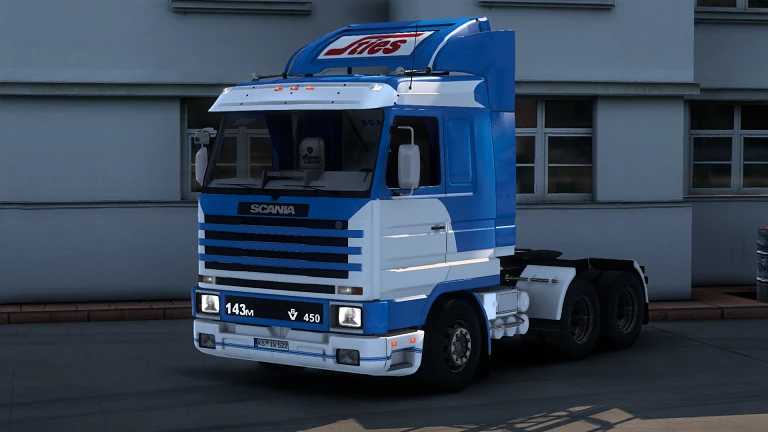 Scania 143M Sties Skin 1.43 ETS2