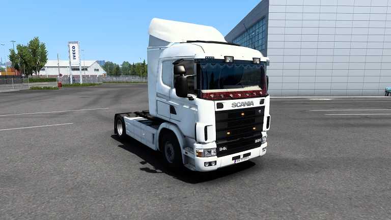 INTERIOR PERSONALIZADO SCANIA R4 1.43 ETS2