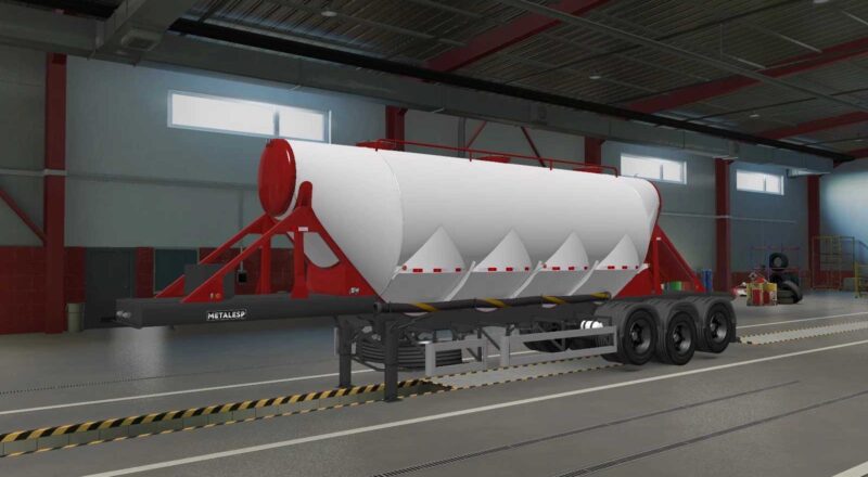 Silos Metalesp Kronorte v1.1 ETS2