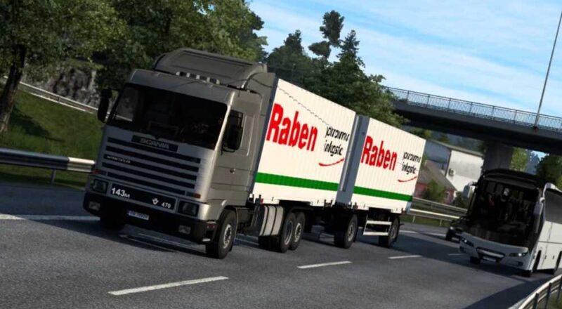 Swap Body Addon para Scania Series 3 1.43 ETS2