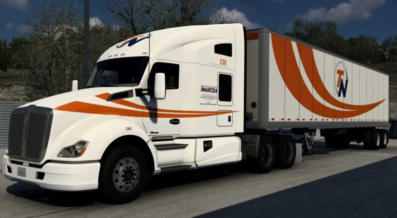 Transportes Narcea skinpack v1.0 ATS