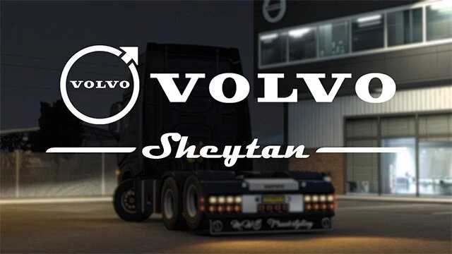 VOLVO FH16 HOLLAND STYLE REARBUMPER DE SHEYTAN v1.0 ETS2