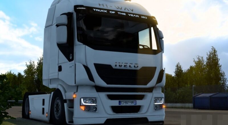 Mod – Chassi Rebaixado Iveco Hi-Way V.4.0 Para V.1.43.X By: Ataberk – Euro Truck 2