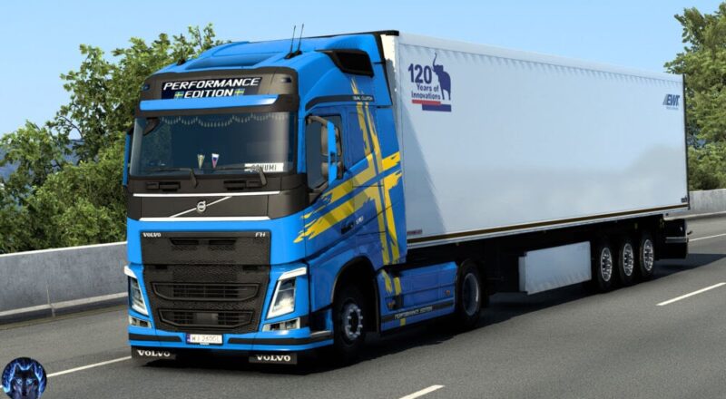 Caminhão – Volvo FH16 2012 Reformulado V.1.1 Para V.1.44.X By: Schumi – Euro Truck 2