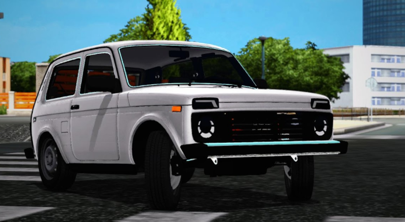 Carro – Lada Niva 2121 V.5.1 Para V.1.44.X By: Salahov – Euro Truck 2