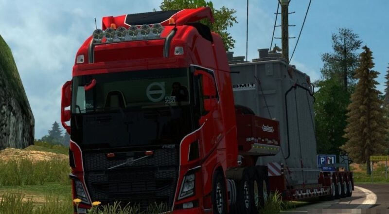 Caminhão – Volvo FH16 2012 Edit V.28.00R Para V.1.42.X By: Ohaha – Euro Truck 2