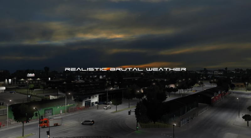 Mod – Chuva Realista + Sons de Trovões V.5.7 Para V.1.44.X By: Kass – Blog Euro Truck 2