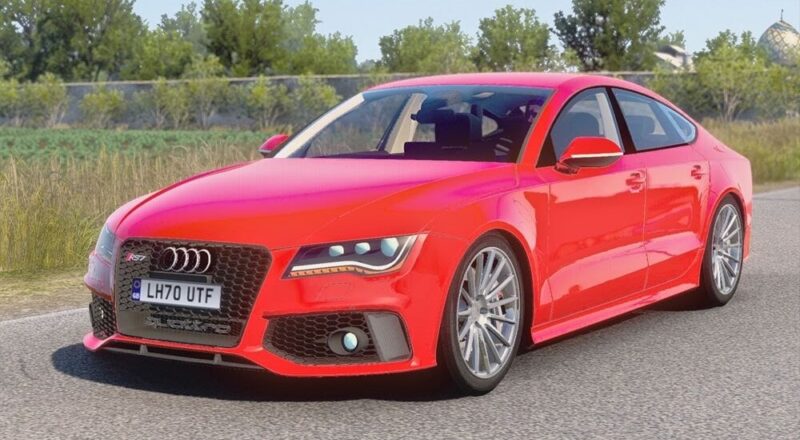 Carro – Audi RS7 Sportback 2013 4G8 V4.1 Para V.1.34.X By: Diablo – Blog Euro Truck 2